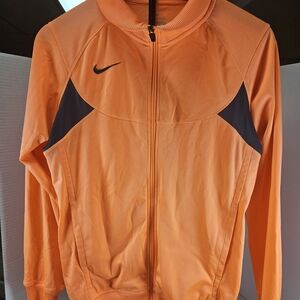 Nike Women's Vibrant Orange Windbreaker
